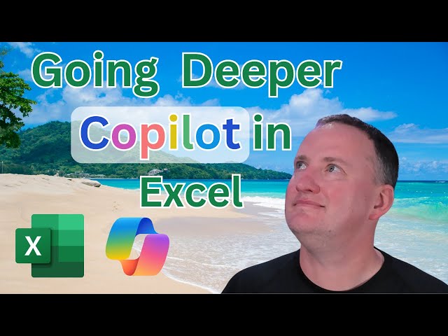 Hands on with Copilot in Excel - VBA, Pivot Charts, & Formulas