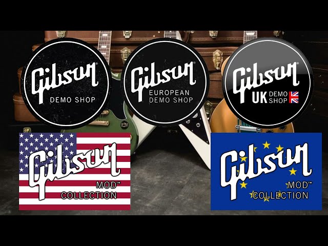 Gibson Opens SECOND Mod Shop! | Demo Shop MOD Collection Recap Week of July 10