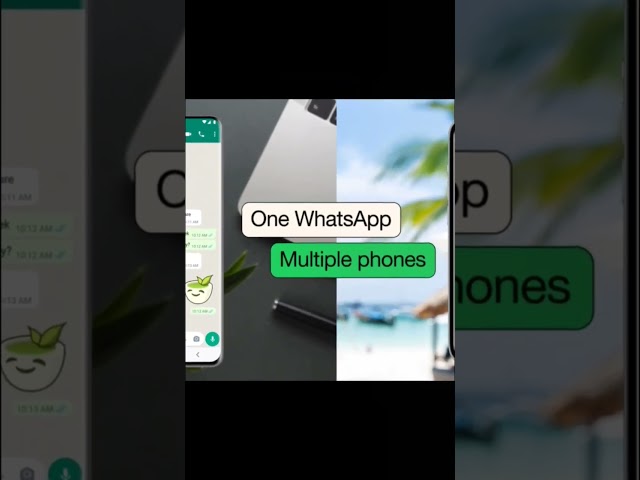 whatsapp use in multiple phone update #whatsapp #brijtech #shorts