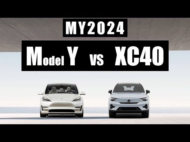 2024 Volvo XC40 vs 2024 Tesla Model Y | WHICH IS THE BEST ELECTRIC CROSSOVER?