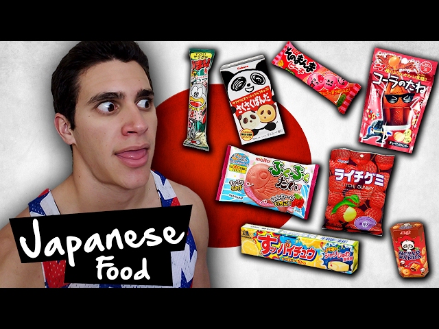 American Tries Japanese Food!!! | Taste & Curiosity Box