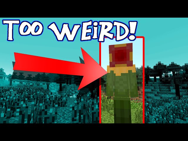 This is Too Strange! I'm Killed by Walking Spring Flower Monster! MINECRAFT Creepypasta