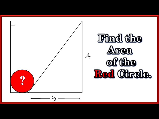 Using an Awesome Trig Identity To Solve This Geometry Challenge Problem