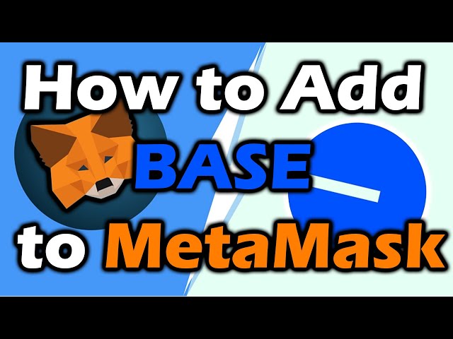 How to add BASE to MetaMask Wallet | Step by Step