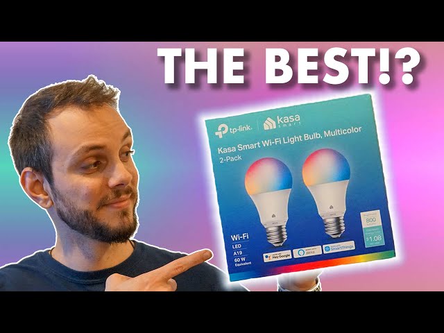 Better than Philips Hue!?- TP-Link Kasa KL125 Review