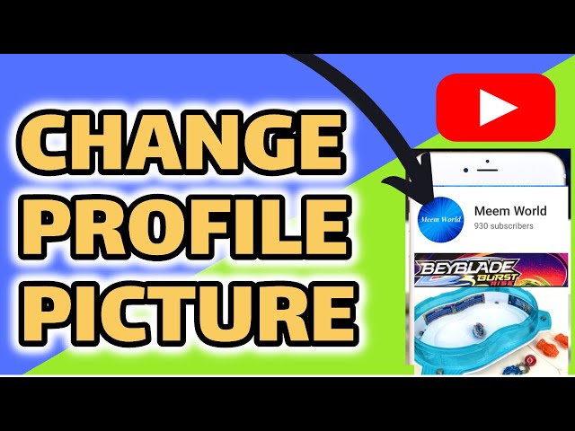 YouTube Profile Picture: How to Change your Avatar Profile Picture 2020 [NEW METHOD]