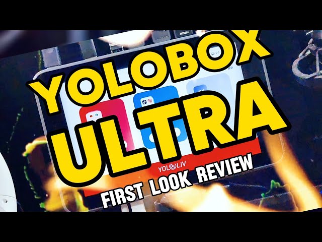 Yolobox Ultra Review - First Look