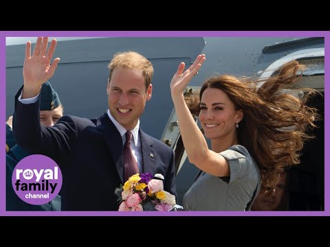 William and Kate's Caribbean Tour