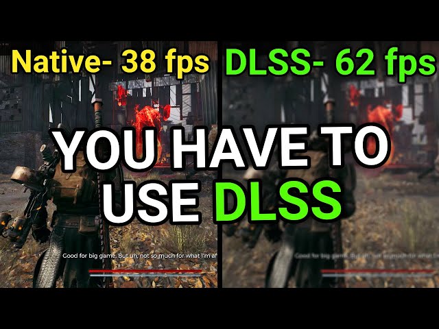 Is DLSS Ruining Games?