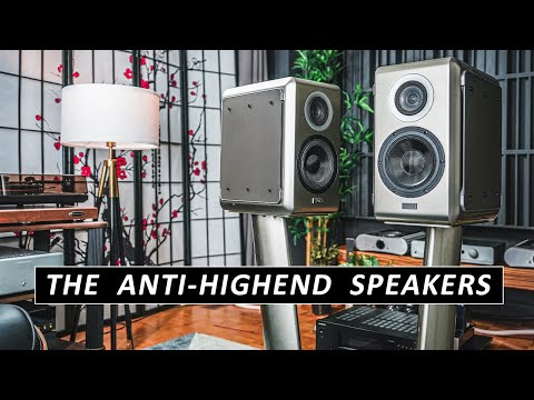 WORLD CLASS Audiophile Speakers For Home by Pioneer (Technical Audio Devices) - TAD ME1