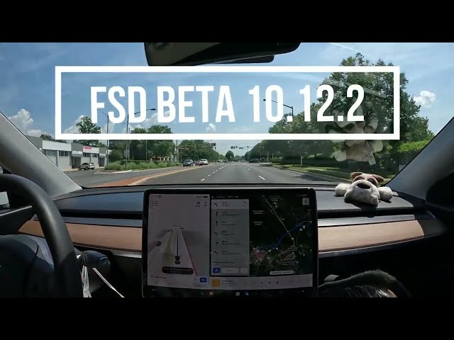 FSD Beta 10.12.2  Many improvements but some still needed.