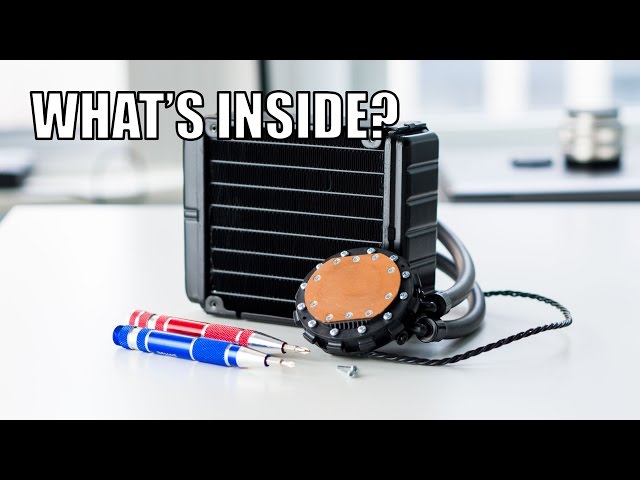 What's Inside a CPU Liquid Cooler (Closed Loop) Teardown