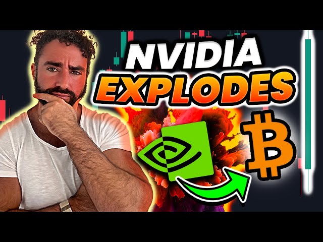 Nvidia EXPLODES On Earnings & Bitcoin Price Range For Today