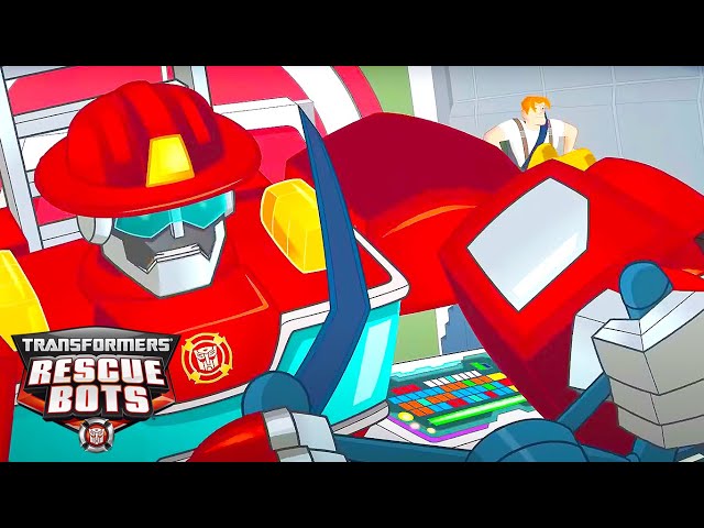 Race with Heatwave! | Transformers: Rescue Bots | Kids Cartoon | Transformers Junior