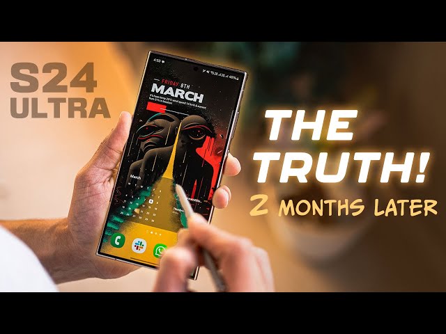Galaxy S24 Ultra - 8 Things No One is Telling You!