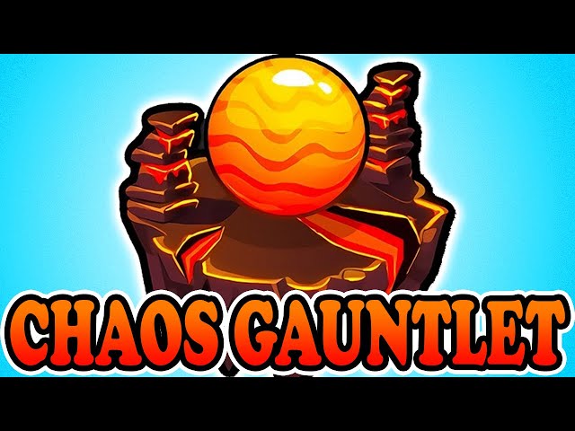 If I give up, the video ends - Chaos Gauntlet in the Gauntlet Tab