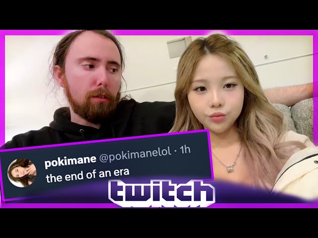 Asmongold DATING Kaise Criticized | Pokimane LEAVING Twitch