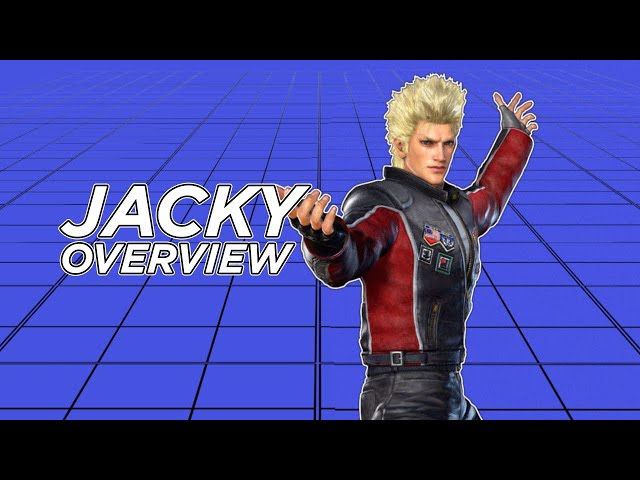 Jacky Bryant Overview - Virtua Fighter 5: Ultimate Showdown
