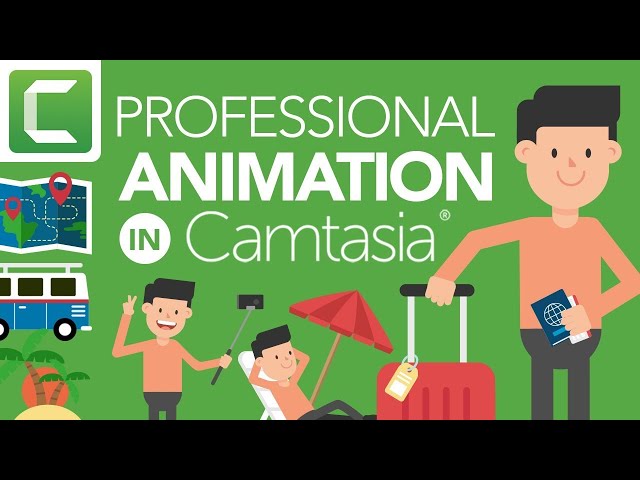 How to Make Explainer Animation in Camtasia [Beginner Friendly]