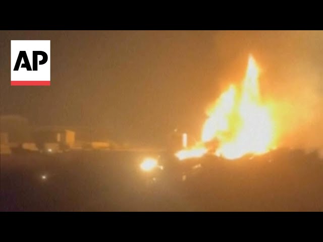 Explosion at the base of Iran-allied militias in Iraq