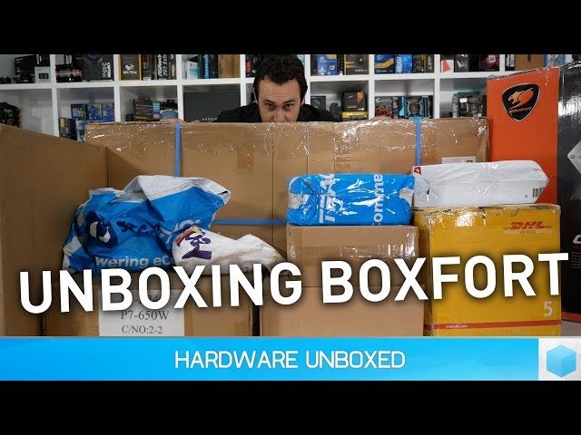 Unboxing Boxes #42: Bitspower MonoBlock ASRX299EI, 650w PSU's, New Chair & More