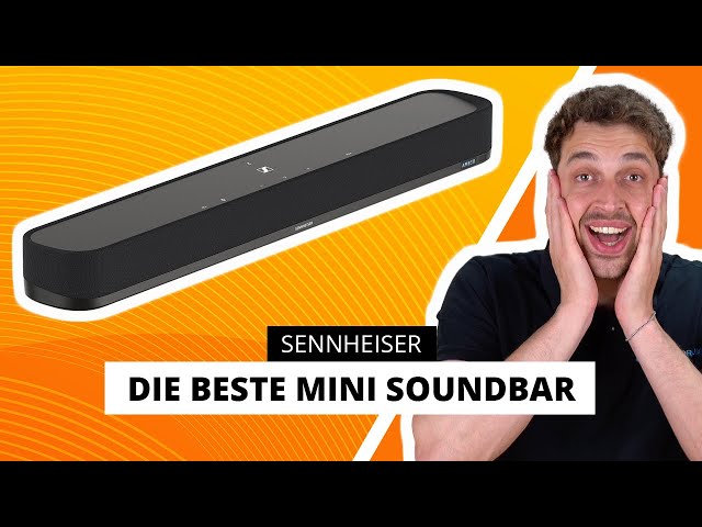 Sennheiser Ambeo Mini - wir testen die beste Mini Soundbar 2023!