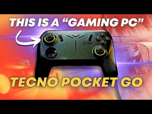 WE WERE NOT EXPECTING THIS! | Tecno Pocket Go Hands-On