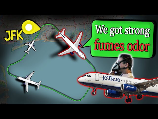 Jetblue HAS FUMES ONBOARD | "We need Medical Assistance"