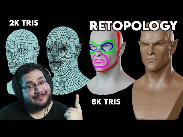 Face Retopology Tutorial: Step-by-Step Guide to Perfecting Your 3D Model