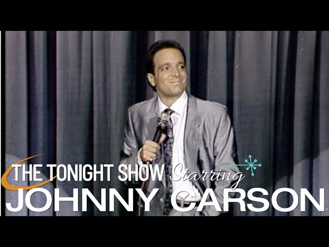 Richard Jeni on Jaws 3 | Carson Tonight Show