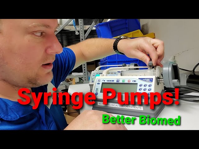 Syringe Pumps (In a nutshell) with Medfusion 4000