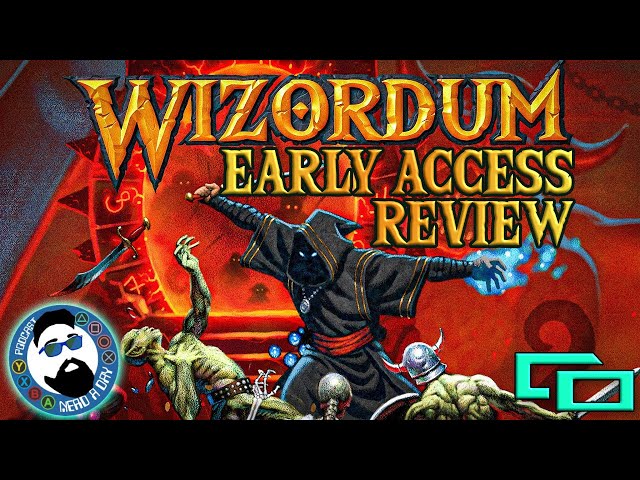 Wizordum Early Access Review w/ @NerdADay | Shared Screens Game Reviews