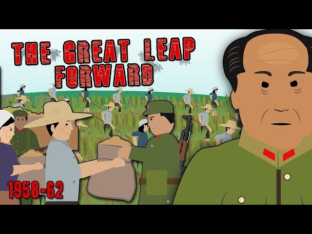 The Great Leap Forward (1958-62)