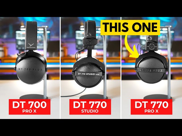Why its the best for most producers: NEW Beyerdynamic DT 770 Pro X