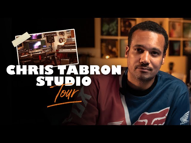 Chris Tabron Studio Tour | Full free video