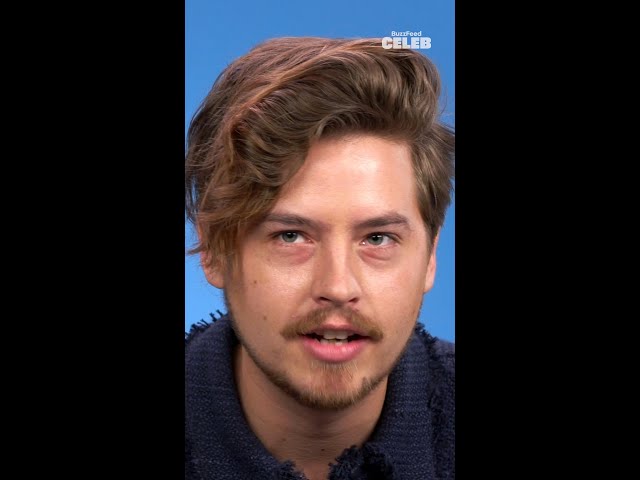 “I just figure it’s, just, internet talk.” 😜 | Cole Sprouse Reads Thirst Tweets