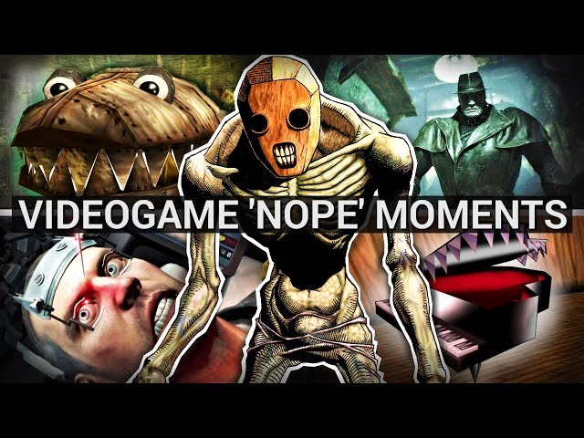 13 Terrifying 'NOPE' Moments in Videogames
