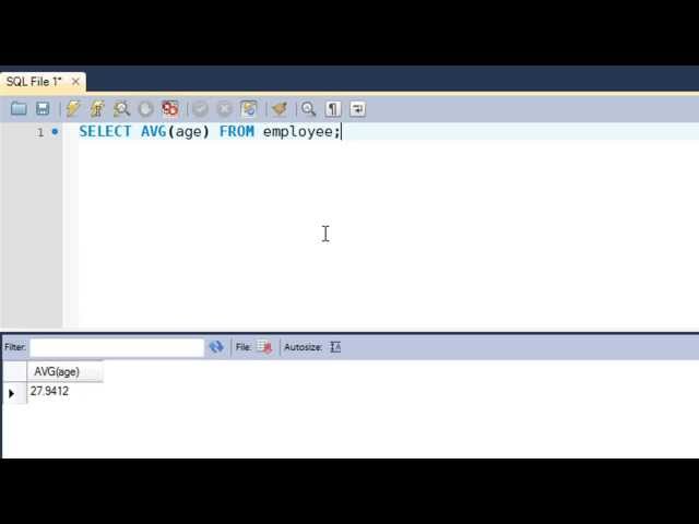 SQL Tutorial - 52: Aggregate Functions (Part-2)