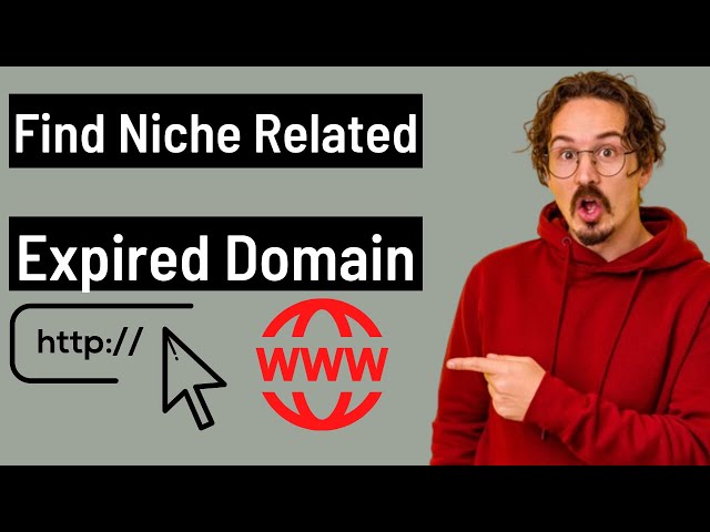 How To Find Expired Domains / Expired Domains Seo
