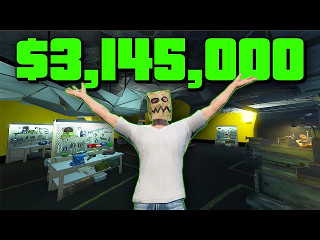 I Bought the Bunker in GTA Online | Loser to Luxury S3 EP 15