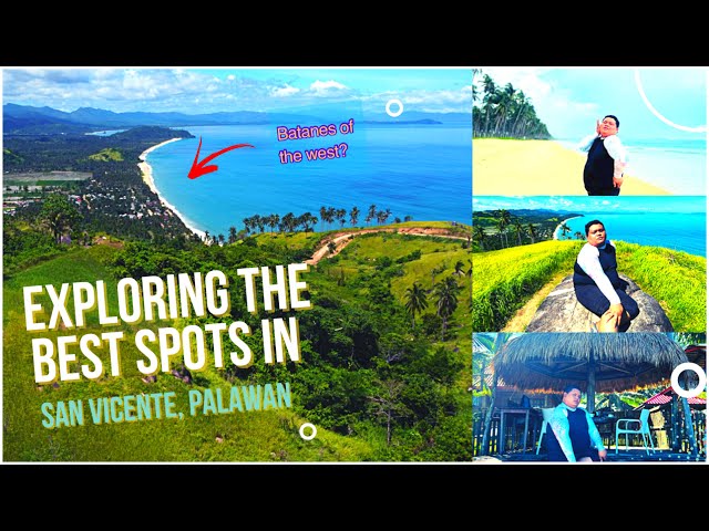DAY TRIP TO POBLACION, SAN VICENTE, PALAWAN FROM PORT BARTON | The Batanes of Palawan!