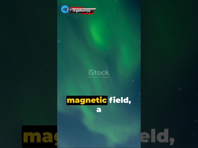 Facts about earth's magnetic field  🧲 #facts #earth #magnetic