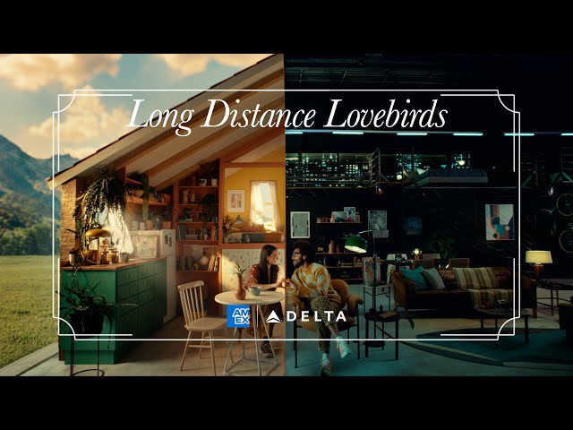 The Delta SkyMiles® Platinum American Express Card | The Long Distance Lovebirds | American Express