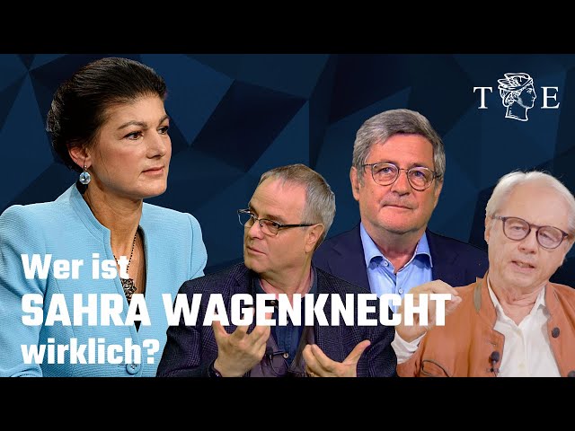 Wer ist Sahra Wagenknecht? Interview mit Klaus-Rüdiger Mai und Wolfgang Herles