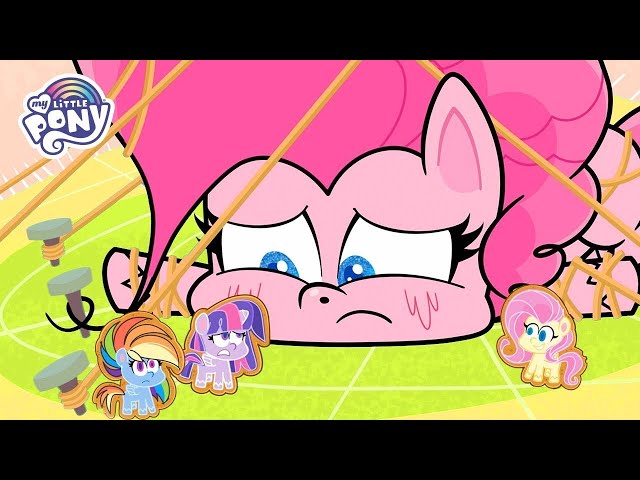 Pony Life | Pinkie Pie Gets Trapped | MLP Pony Life
