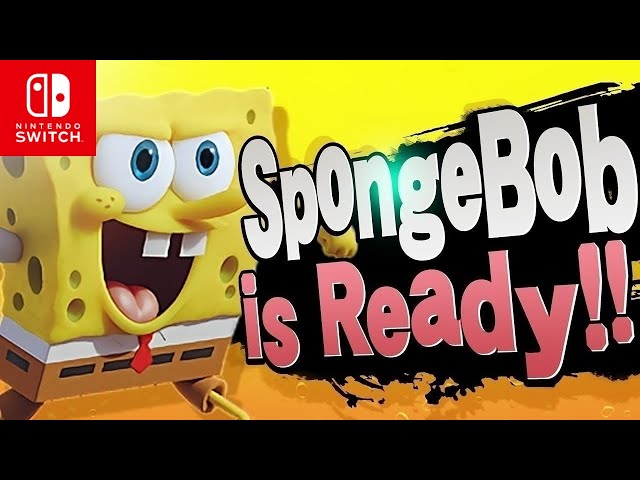 Super Smash Brothers Ultimate Spongebob Reveal Trailer