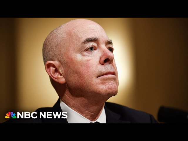 Watch: Impeachment trial of DHS Secretary Alejandro Mayorkas | NBC News