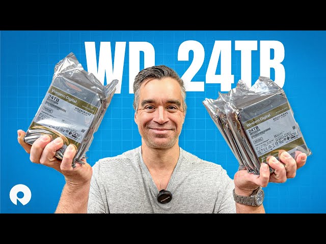 360TB of Hard Drive GOLD! Filling up the 45HomeLab HL15 with 24TB WD HDDs