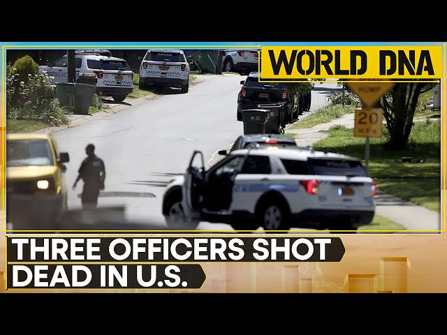US Marshals gunned down in shootout, officers fired while attempting to serve warrant | World DNA