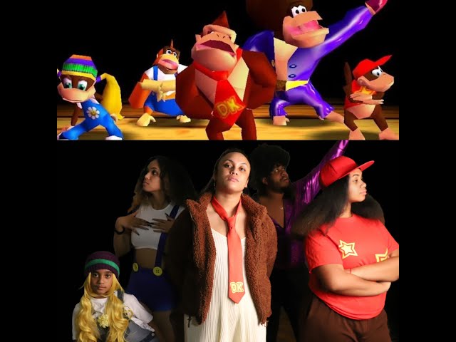 The Jarman Family Presents: Donkey Kong 64 (Halloween 2021)